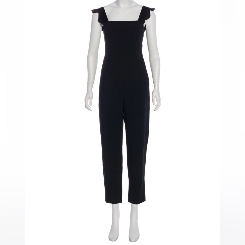 Square Neckline Jumpsuit